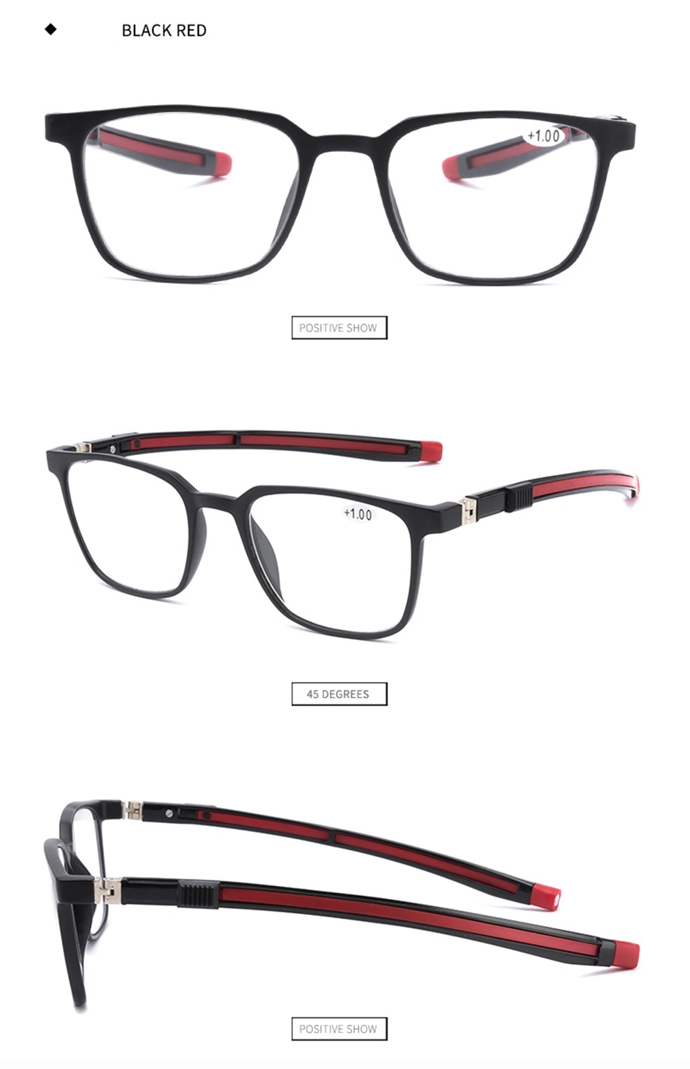 Blue Light Blocking Glasses Neck Reading Glasses Men Magnetic Reading Glasses Presbyopic Eyeglasses for Computer Reader