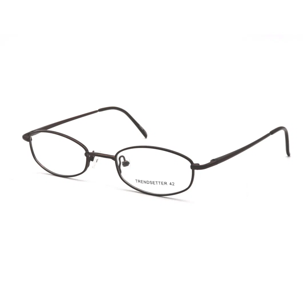 FDA Certificated Wholesale Customized Cute Optical Metal Frames Eyewears/Spectacle