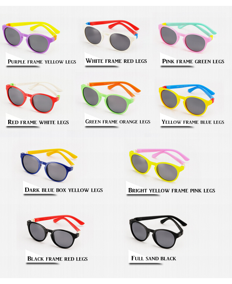Beautiful Children Sunglasses 2020 Fashionable Sunglasses