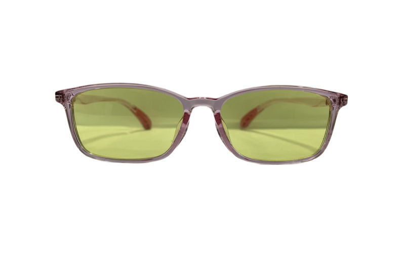 Factory Directly Grey and Pink Kids Anti Blue Light Optical Glasses Model G1055