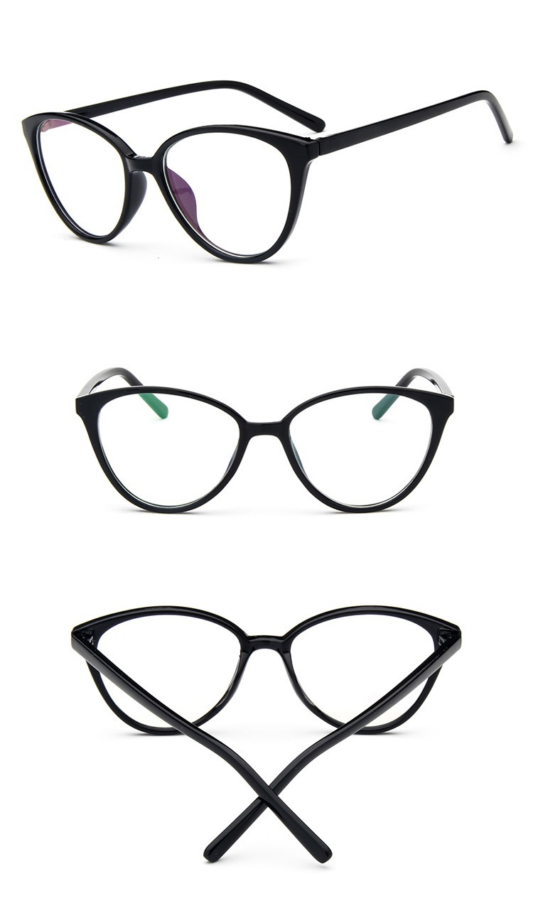 202 Hot Sales Unisex Spectacle Frames Cat Eye Glasses