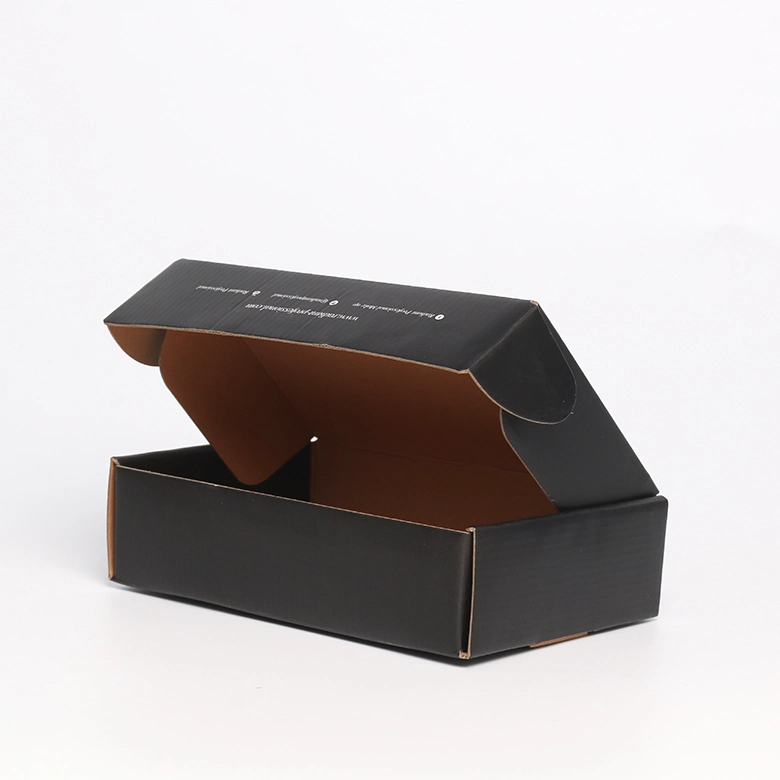 Wholesale Black Mailer Boxes Custom Printed Cardboard Sunglasses