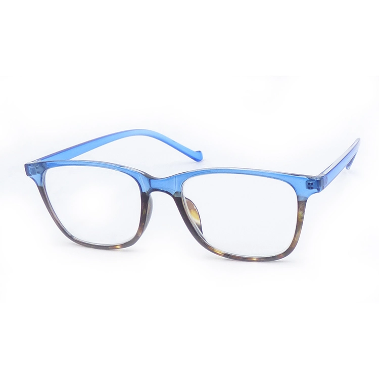 Blue Light Blocking Glasses - Computer Game Glasses Square Eyeglasses Frame, Blue Light Blocker Glasses for Women Men