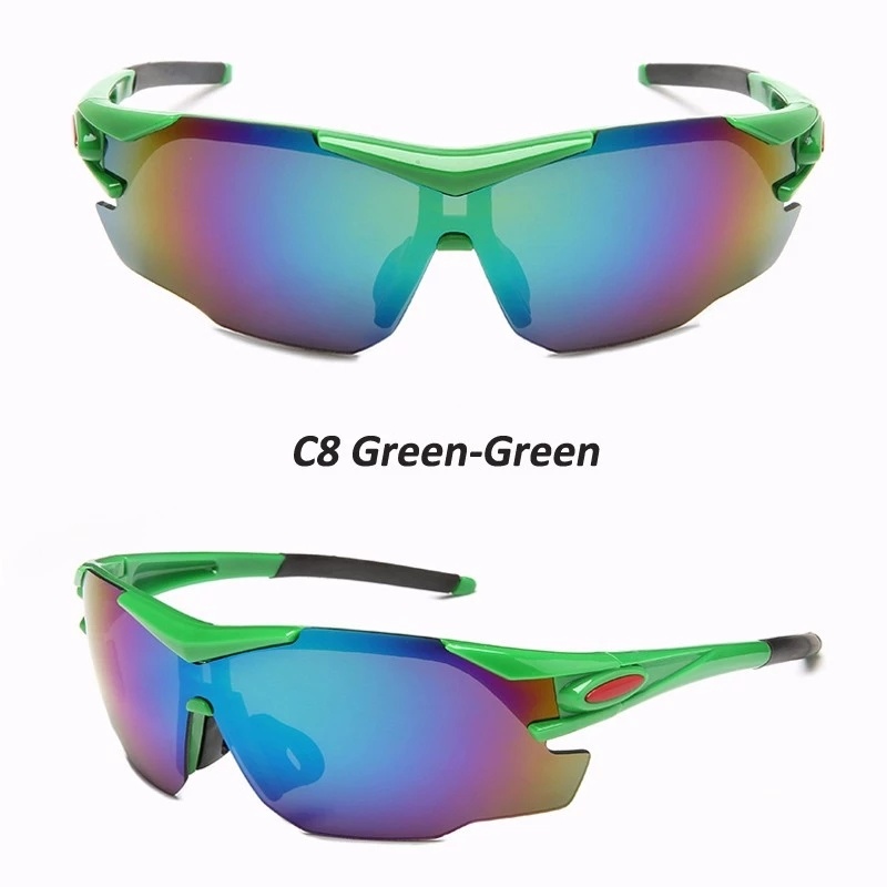 Outdoor Sports Cycling Sunglasses Bicycle Eyewear Windproof UV400 Goggles Sunglass