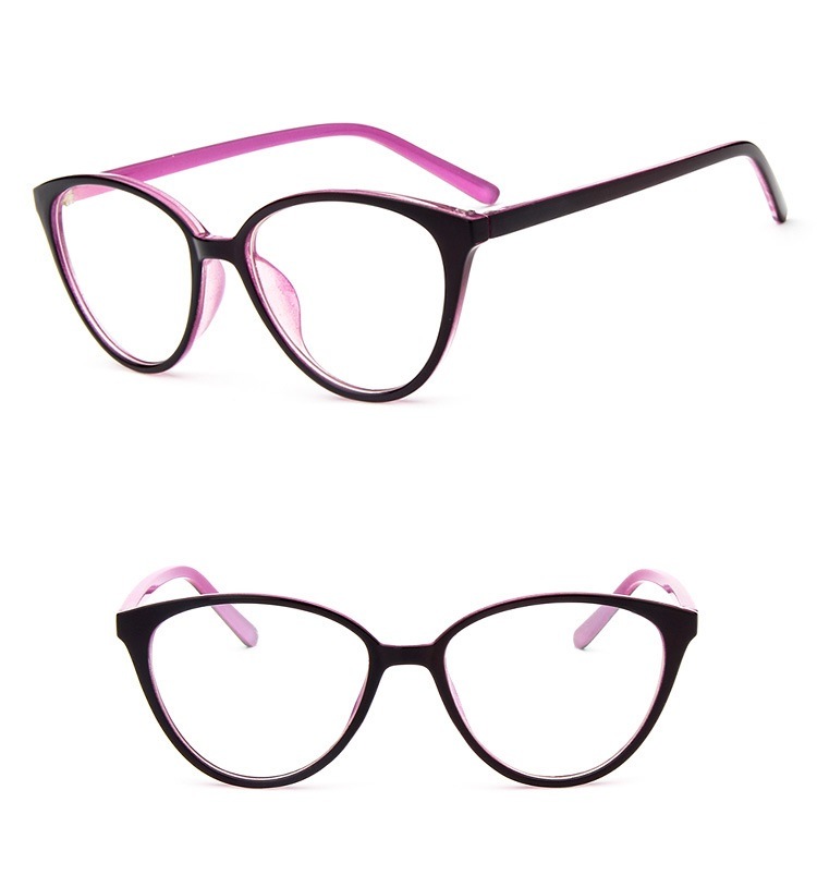 202 Hot Sales Unisex Spectacle Frames Cat Eye Glasses