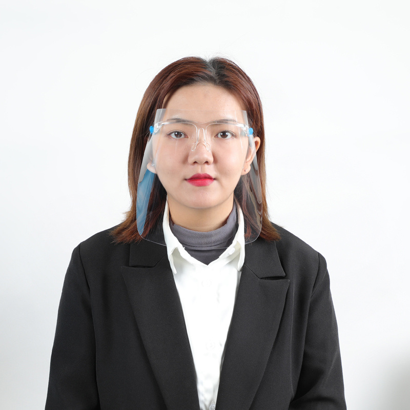 Anti Spitting Face Shield Glasses Transparent Dental Protective Faceshield
