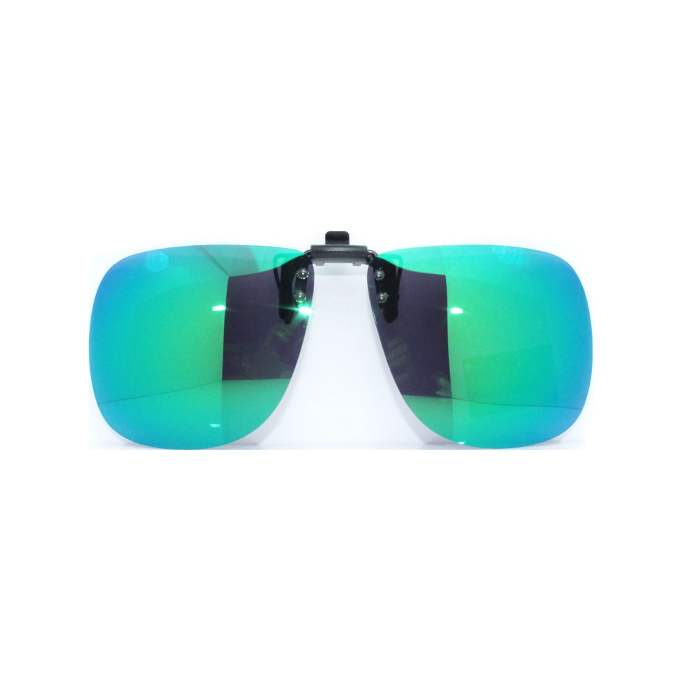 Polarized Clip on Sunglasses Over Prescription Glasses Oversize for Man or Woman