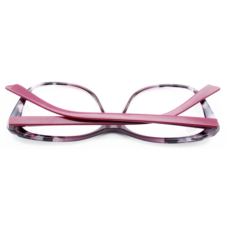 Retro Colorful Women Reading Glasses Cheap Wholesaler Plastic Reading Eyewear 100 to 400 Degree Optical Eyeglasses