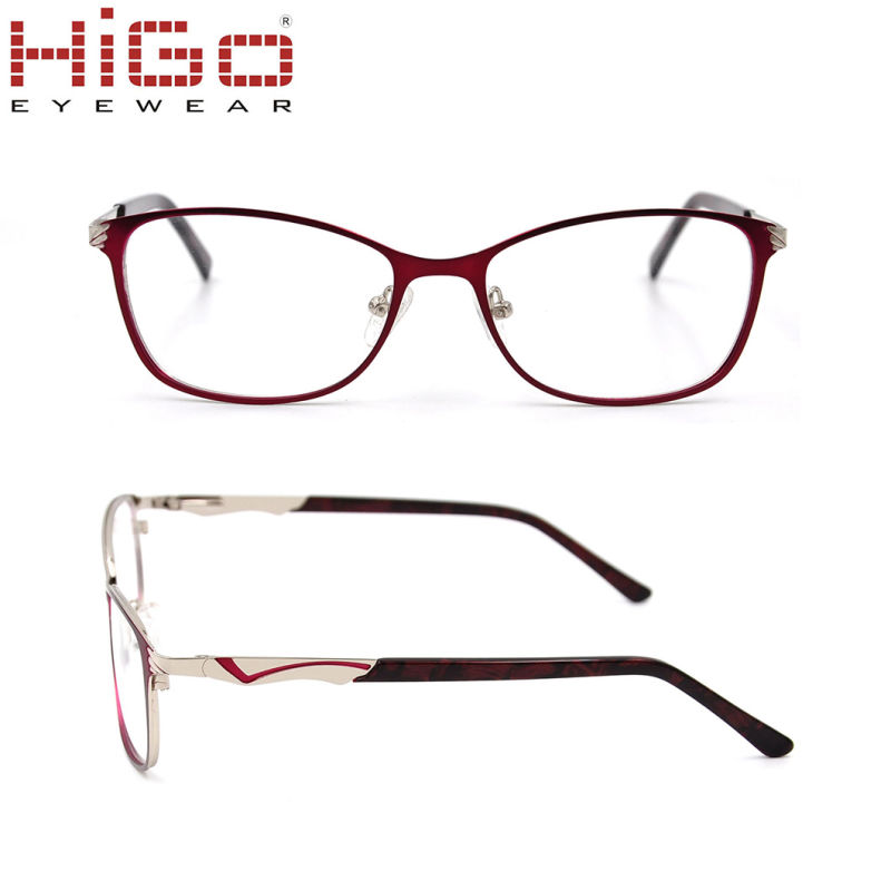 Single Color New Model Stainless Spectacle Frames Eyewear