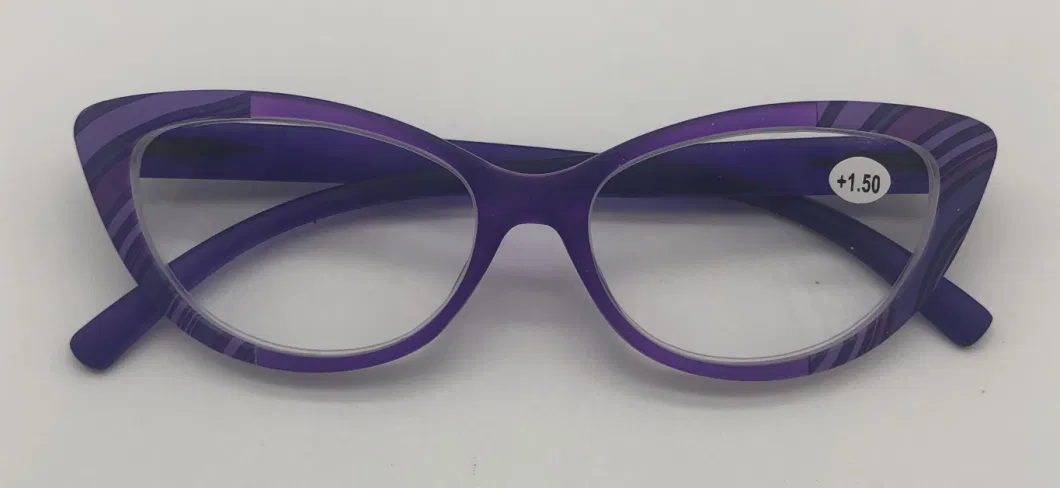 PC Fashion Cat-Eye Shape Eye Glasses with Spring Hinges for Women Tjr030