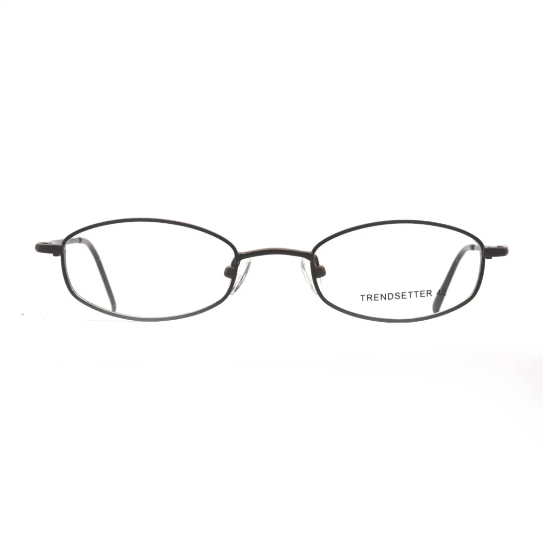 FDA Certificated Wholesale Customized Cute Optical Metal Frames Eyewears/Spectacle