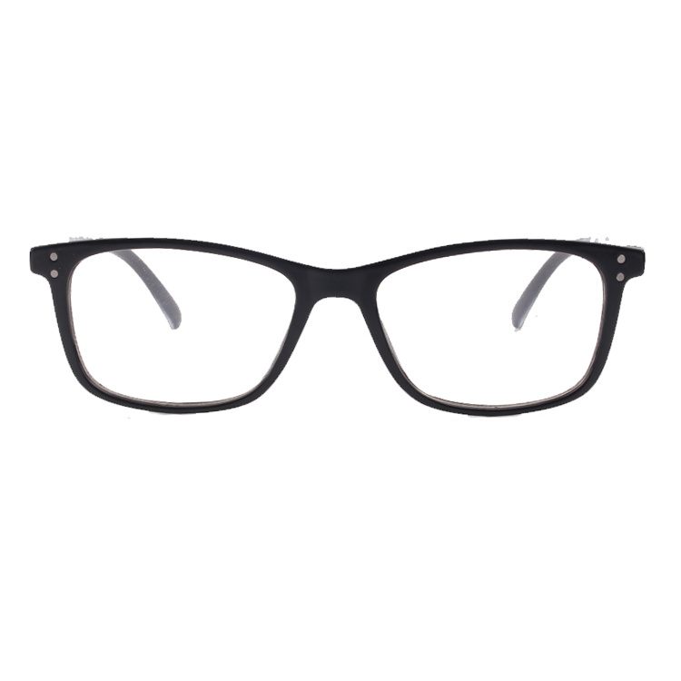 Fashionable Reading Glasses with Paper Transfer Pattern