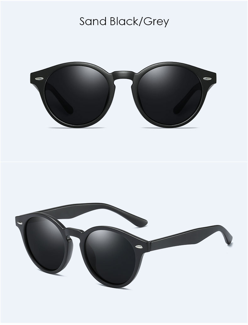 Men and Women Classic Retro Polarized Sunglasses Driving Sunglasses