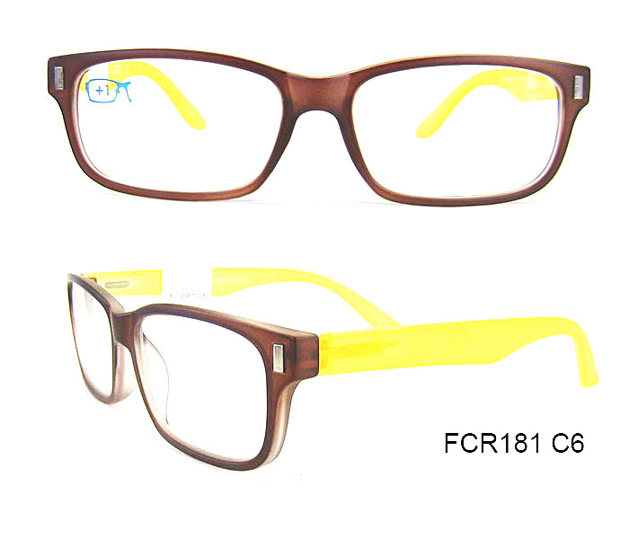 Injection Plastic Eyeglasses with Optical Lenses