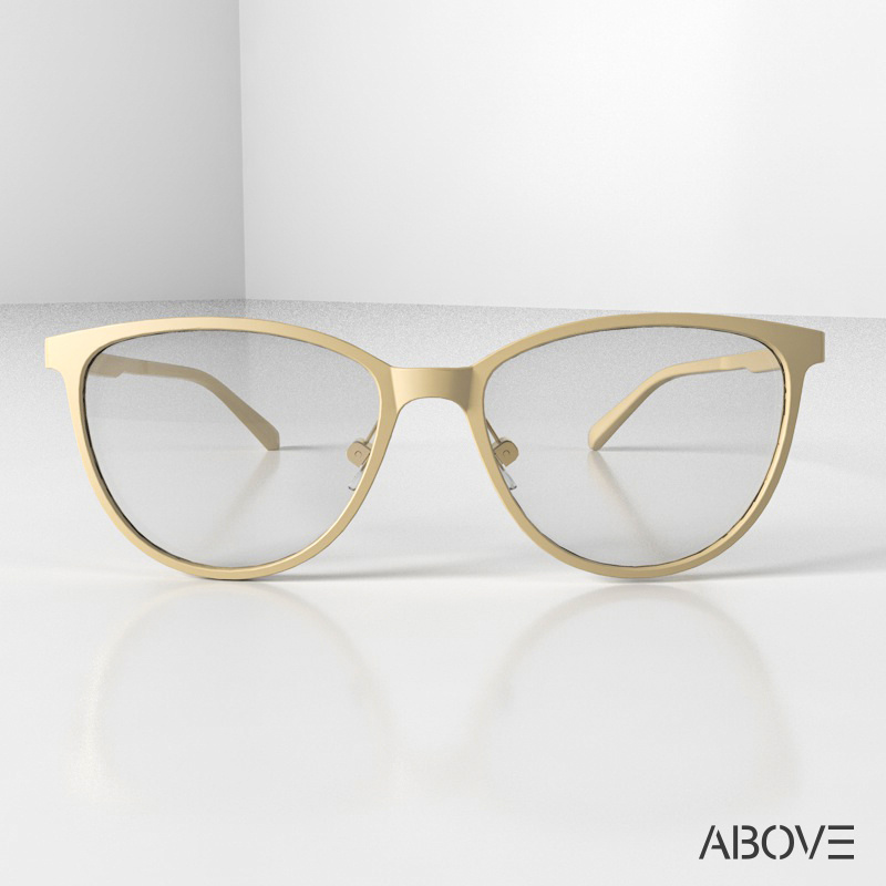 Factory Round Unisex Pei Adjustable Metal Nose Piece Optical Frames