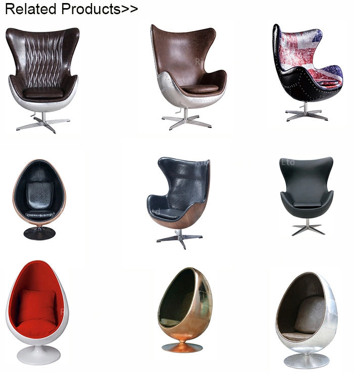 Commercial Modern Hotel Designer Aluminium Aviator Chair