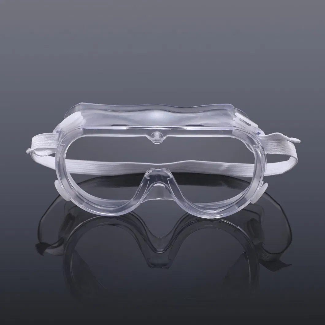 Clear Anti Fog Eye Protection Safety Glasses Goggles