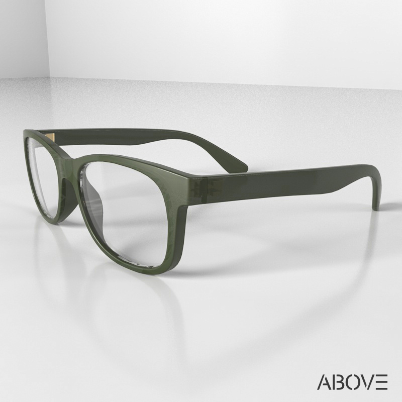 8-12 Years Old Tr90 Eyewear Square Optical Spectacle Frames