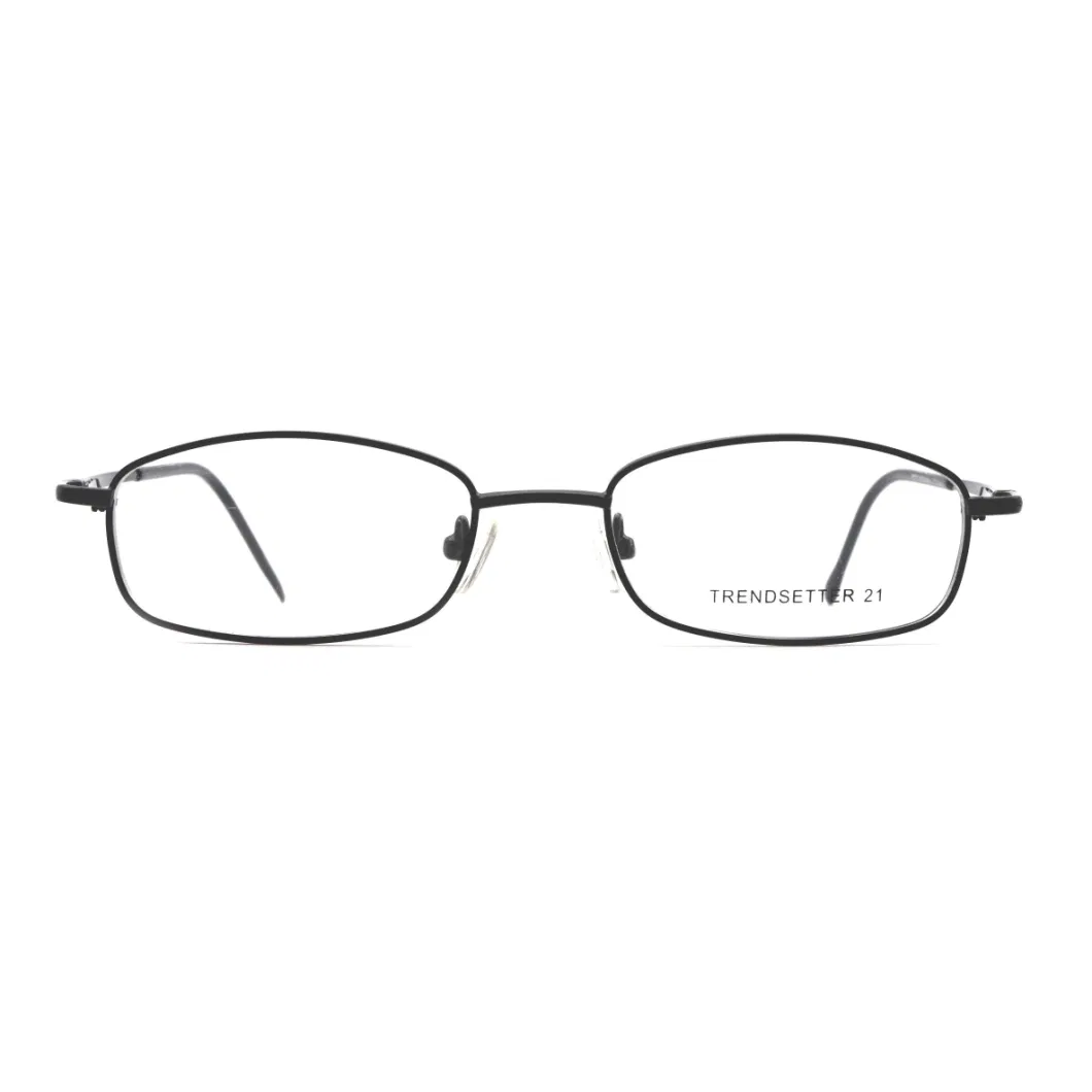 Ce Certificated Luxury Light Gentle Metal Frames Spectacle/Eyewear/Eyeglasses 21
