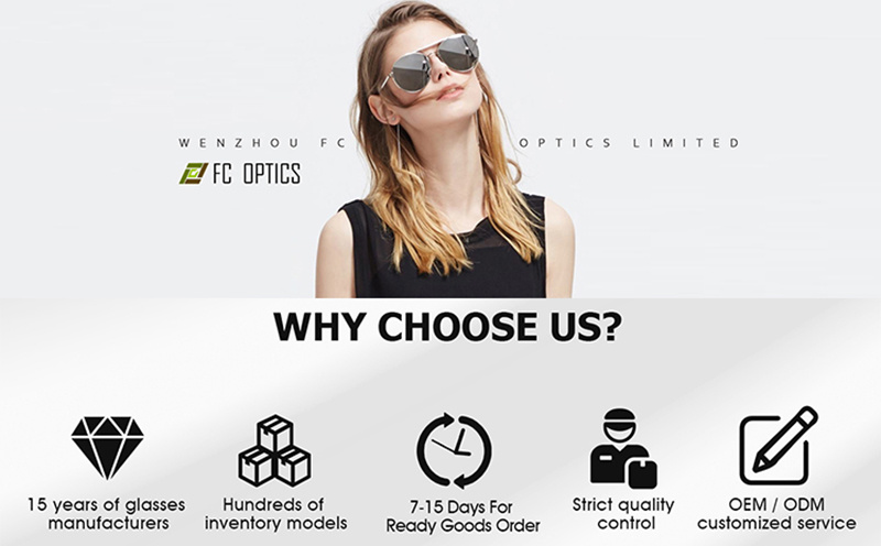 OEM Ready Goods Fashion Adults Half Rim Slingshot Metal Optical Eyewear Eyeglass Glasses