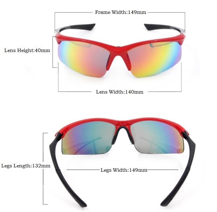 Wholesale Cycling Glasses Outdoor Sports Sunglasses