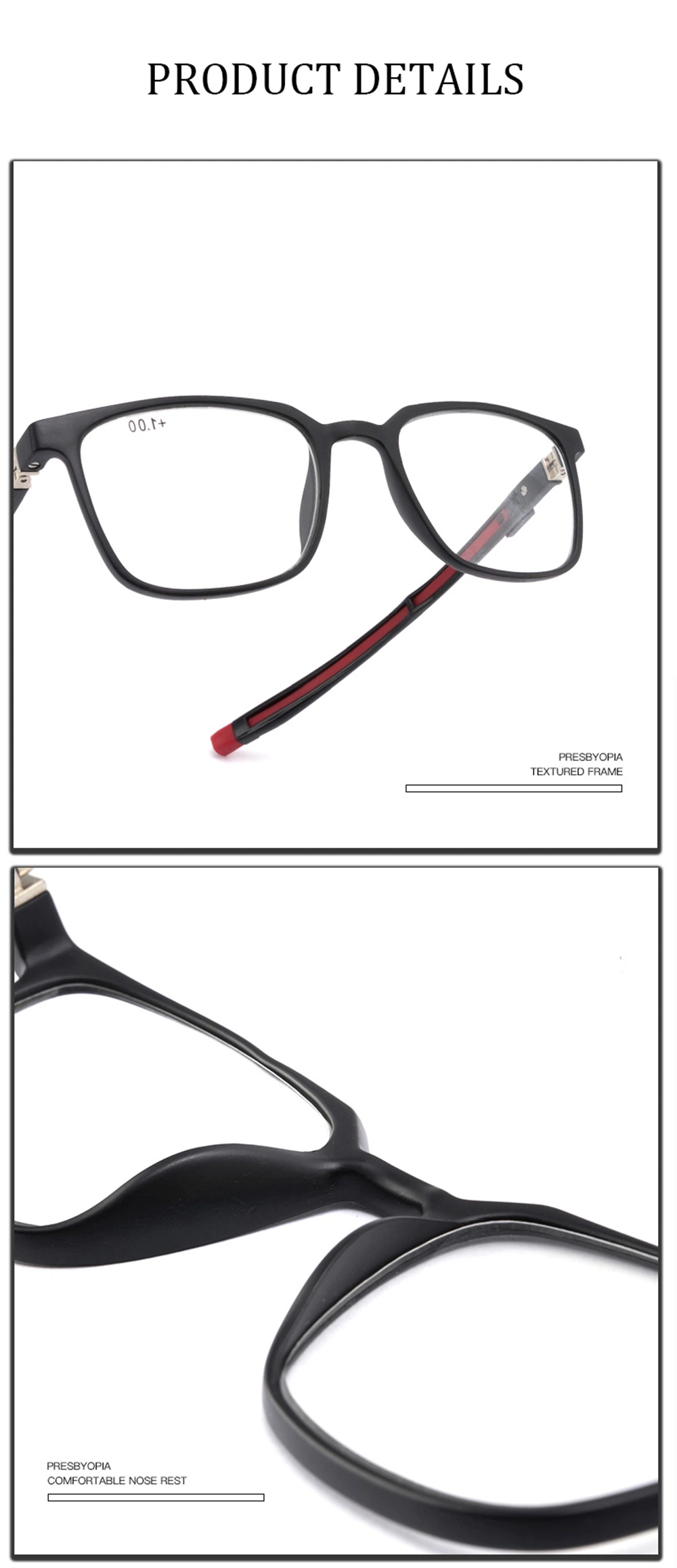 Blue Light Blocking Glasses Neck Reading Glasses Men Magnetic Reading Glasses Presbyopic Eyeglasses for Computer Reader