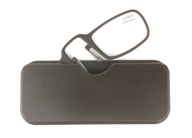 Low MOQ Small Pocket Reading Glasses Funny Mini Reading Glasses Without Arms
