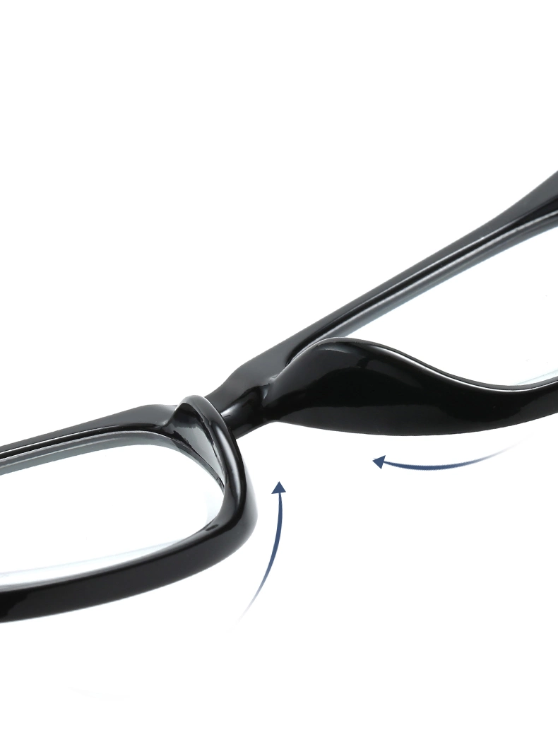 2020 Cheap Fashion Blue Blocked Men Optical Frame Eyeglasses