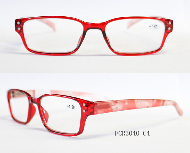 New Fashionable Quality Optical Plastic Prescription Reading Glasses