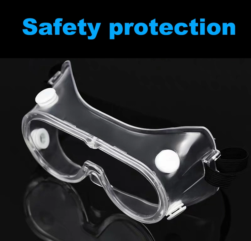 Industrial Enclosed Cover Anti Fog Splash Clear Eye Protection Eyewear Isolation Protective Safety Glasses Goggles