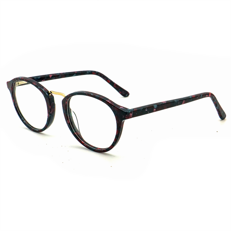 High Quality Round Optical Shape Eyeglass Women Glasses Eyewear Frame