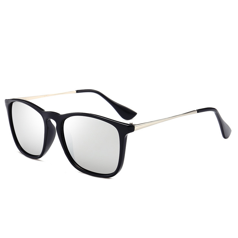 2019 Polarized Square Sun Glasses Rays Brand Designer Retro Vintage Sunglasses Male UV400