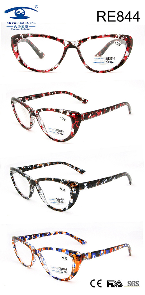 Fashion Colorful Women High Quality Reading Glasses (RE844)