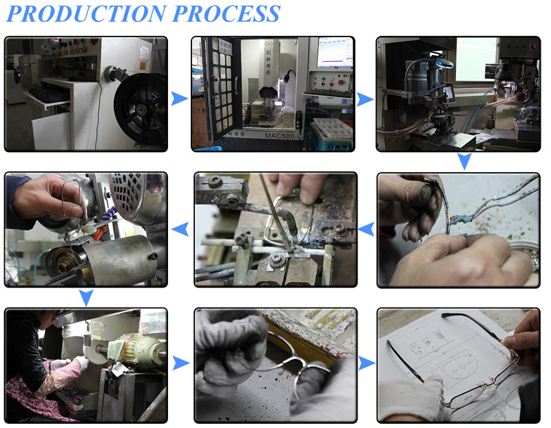Fashionable Eyewear Glasses Acetate Optical Eyewear (HM944)