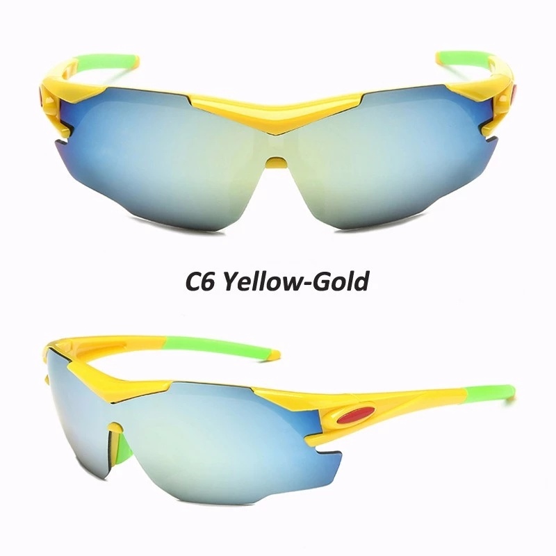 Outdoor Sports Cycling Sunglasses Bicycle Eyewear Windproof UV400 Goggles Sunglass
