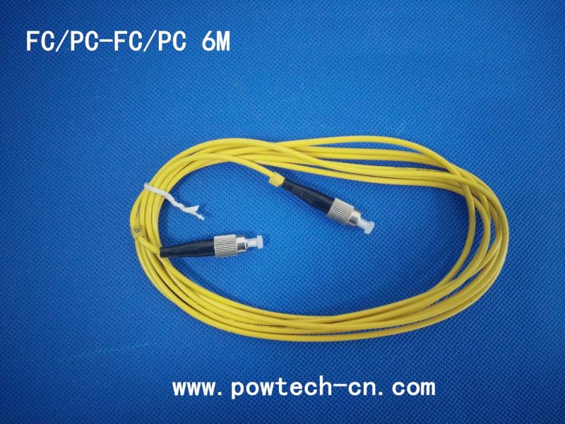 Fiber Optic/Optical Patch Cord FC/PC-FC/PC 6m&#160;