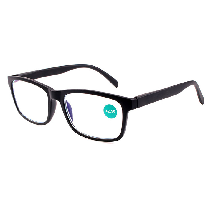 High Quality Tr 90 Material Reading Glasses with Spring Hinge