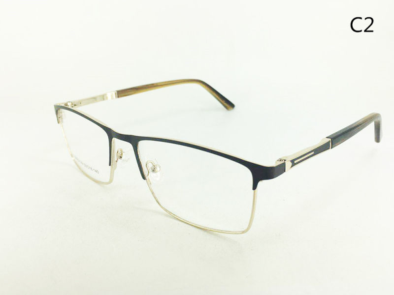 Fashion New Design Optical Frame Spectacle Metal Wholesale Optical Eyewear