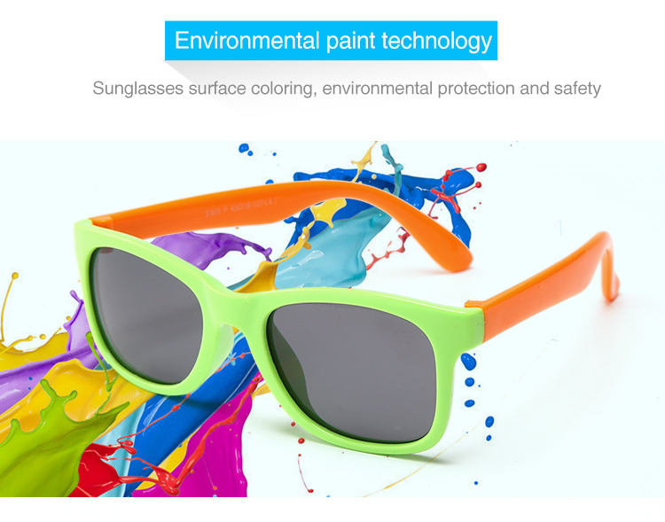 High Quality Polarized Children's Sunglasses Can Be Customized