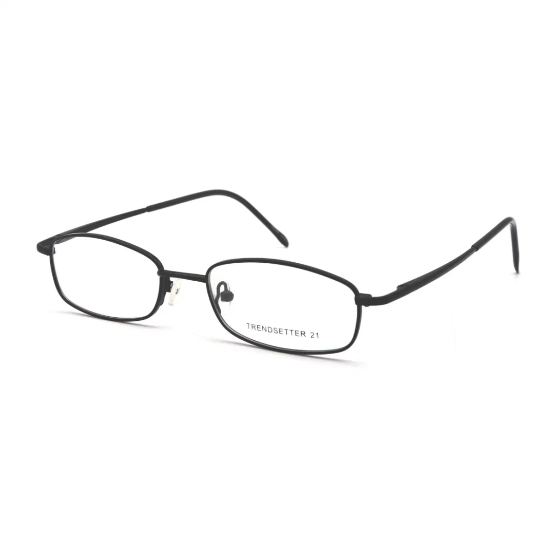 Ce Certificated Luxury Light Gentle Metal Frames Spectacle/Eyewear/Eyeglasses 21