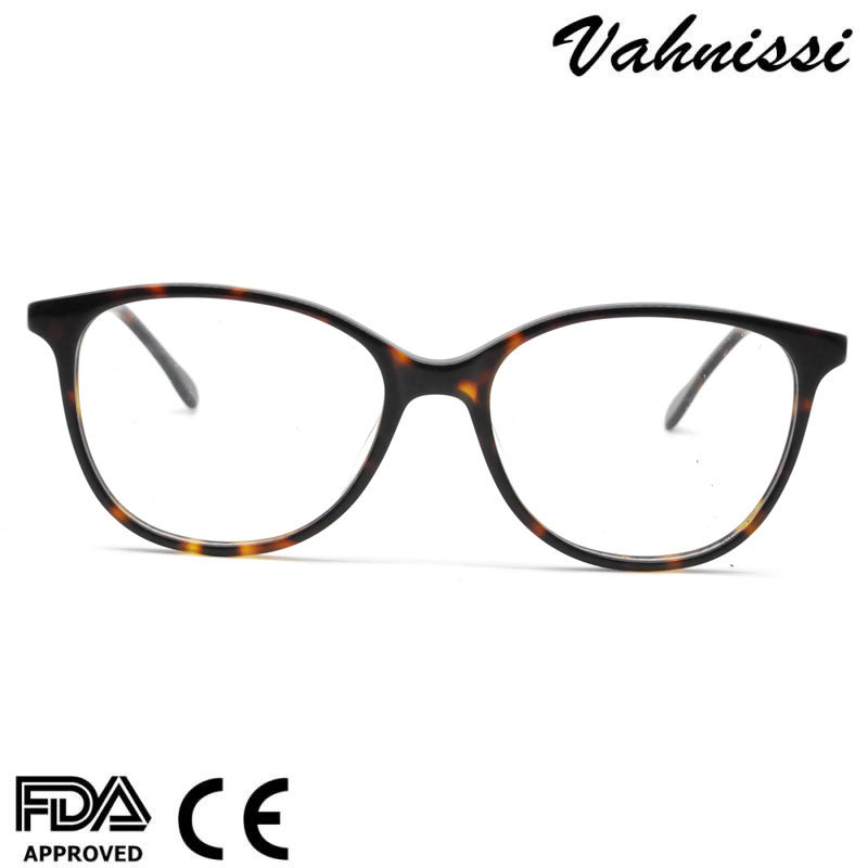 Customized Logo Design Optical Combination Acetate Spectacle Frames