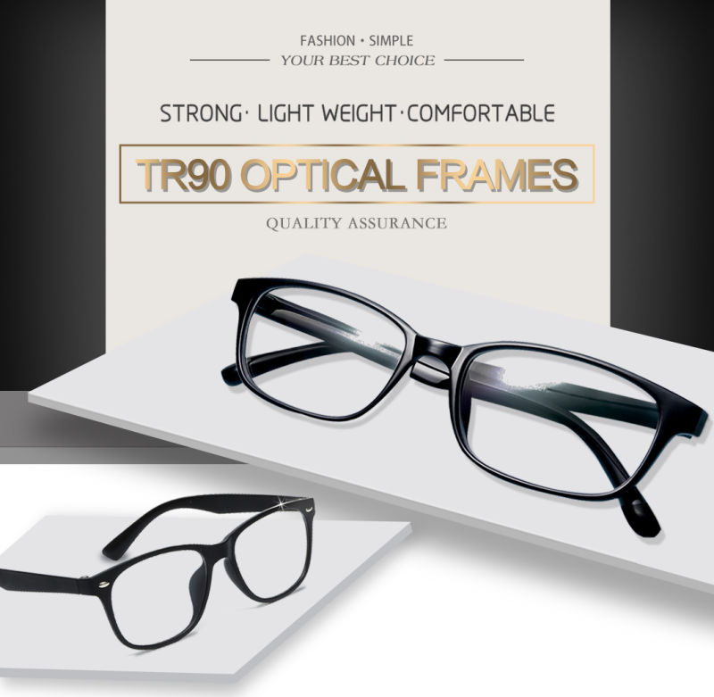 Prescription Glasses Round Lady Tr90 Spring Hinge Optical Frames