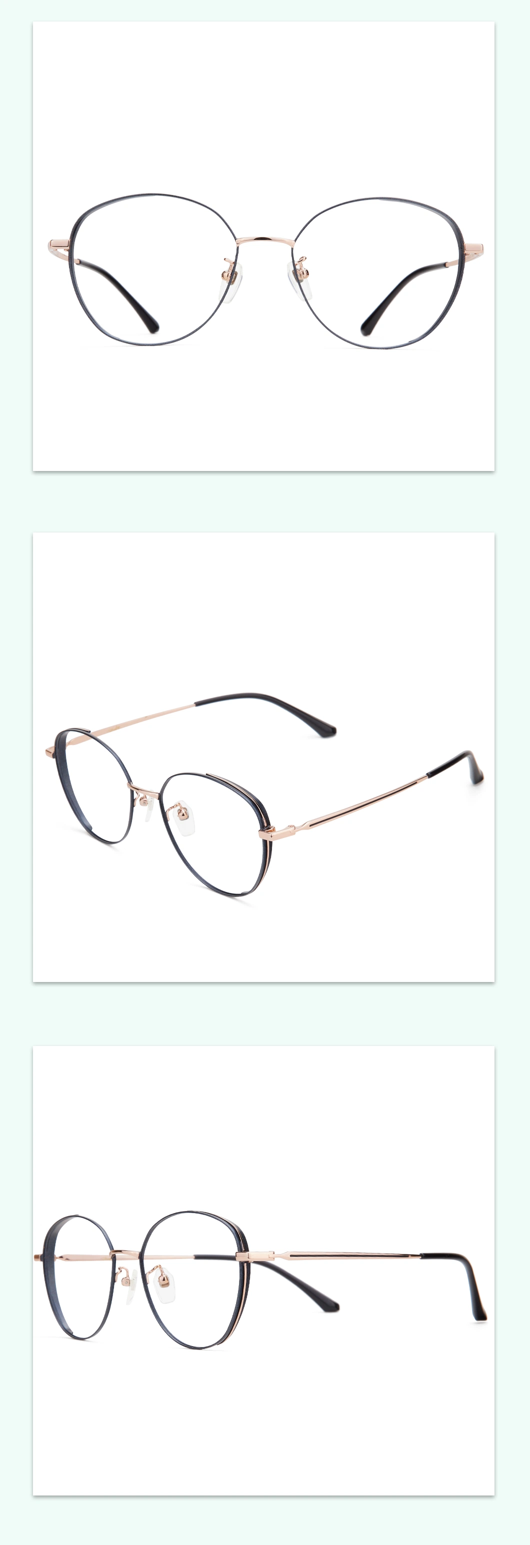 Fashion Optical Eye Glasses Frame, Metal Reading Eyeglass