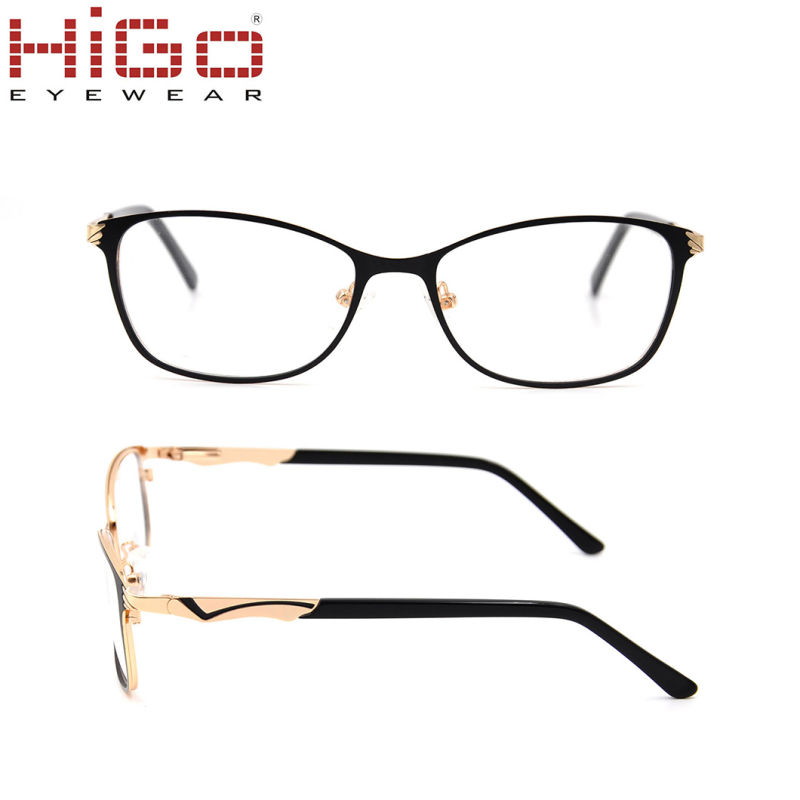 Single Color New Model Stainless Spectacle Frames Eyewear