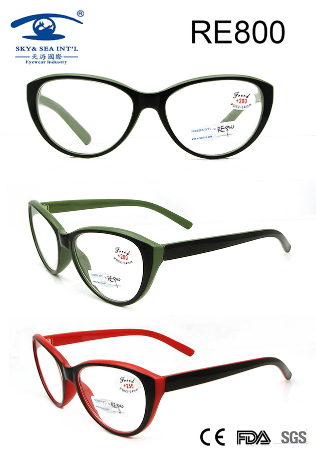 Fashion New Cat Wholesale Reading Glasses (RE800)