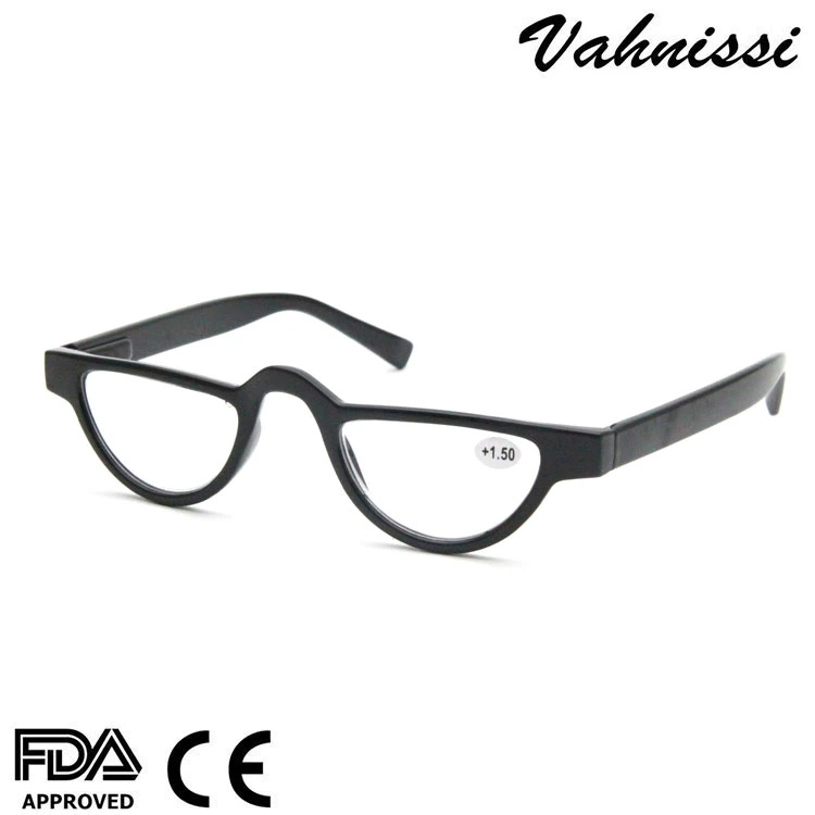 Germany Custom Design PC Cat Eye Reading Glasses for Men