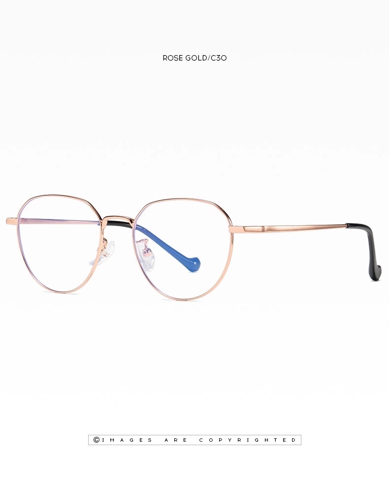 New Anti Blue Light Optical Frame Blue Light Blocking Glasses