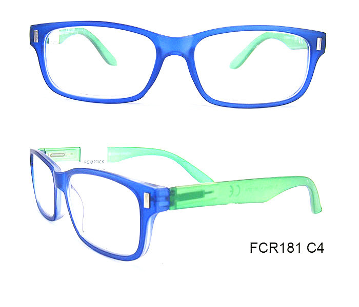 Injection Plastic Eyeglasses with Optical Lenses