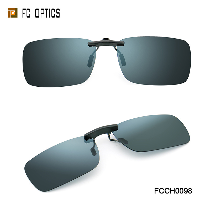 Polarized Lens for Men Clip on Sunglasses for Prescription Glasses