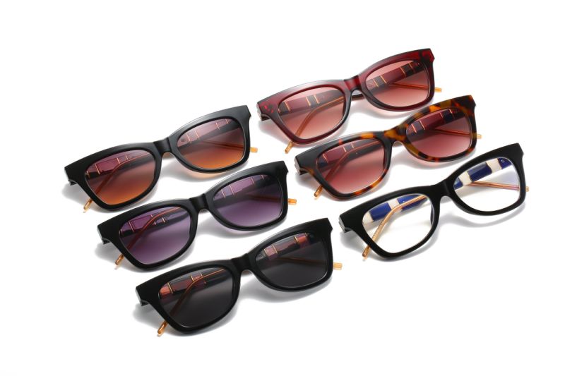 2020 Low MOQ Tr90 Vintage Classic Fashion Sunglasses